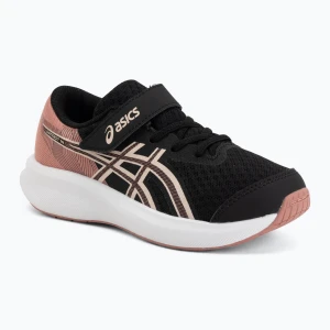 Buty do biegania dziecięce ASICS Patriot 14 PS black/pearl pink