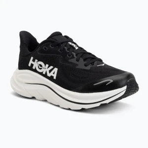 Buty do biegania dziecięce HOKA Clifton 10 black/white