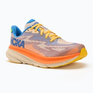 Buty do biegania dziecięce HOKA Clifton 9 ultramarine/electric tangerine