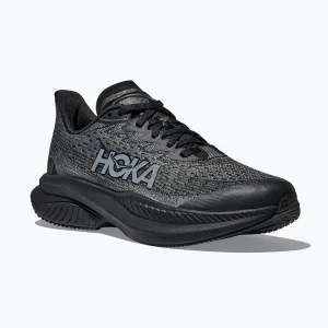 Buty do biegania dziecięce HOKA Mach 6 black/black
