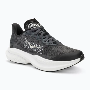 Buty do biegania dziecięce HOKA Mach 6 black/white