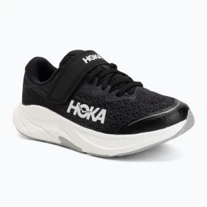 Buty do biegania dziecięce HOKA Rincon 4 Little Kids black/white