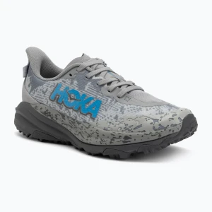 Buty do biegania dziecięce HOKA Speedgoat 6 galactic grey/hoka blue