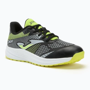 Buty do biegania dziecięce Joma 30 black/lemon fluor