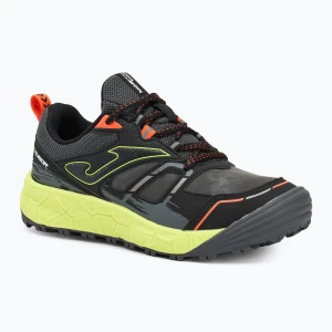 Buty do biegania dziecięce Joma Kubor grey/lemon fluor