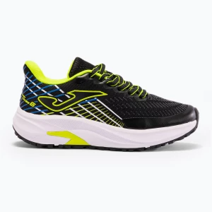 Buty do biegania dziecięce Joma Super Cross black/lemon fluor