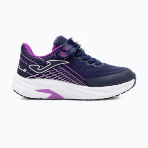 Buty do biegania dziecięce Joma Super Cross navy/ fuchsia