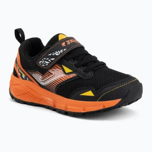 Buty do biegania dziecięce Joma Tundra Jr black/orange