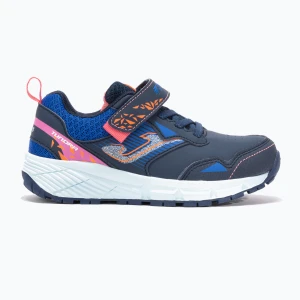 Buty do biegania dziecięce Joma Tundra Jr navy blue/pink