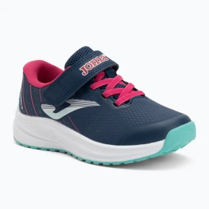 Buty do biegania dziecięce Joma Victory Jr navy blue/fuchsia