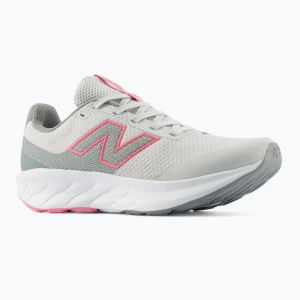 Buty do biegania dziecięce New Balance 520's Lace V9 grey matter / signal pink