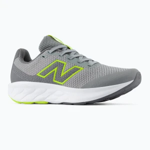 Buty do biegania dziecięce New Balance 520's Lace V9 grey matter / Ssate grey / alkaline green