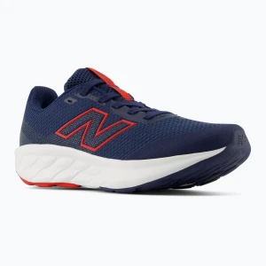 Buty do biegania dziecięce New Balance 520's Lace V9 nb navy / true red Granatowy