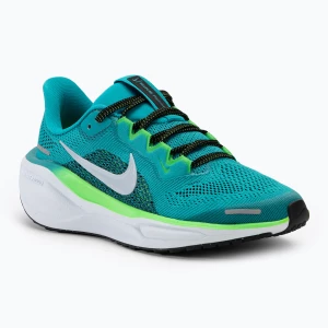 Buty do biegania dziecięce Nike Pegasus 41 aquamarine/black/green strike/football grey