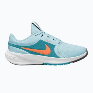 Buty do biegania dziecięce Nike Star Runner 5 glacier blue / energy / black / total orange