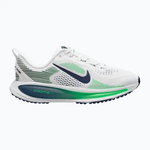 Buty do biegania dziecięce Nike Vomero 18 white / green spark / midnight navy