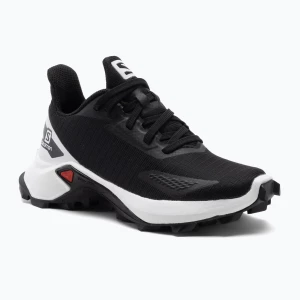 Buty do biegania dziecięce Salomon Alphacross Blast black/white/black