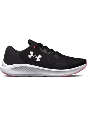 Buty do biegania dziewczęce Under Armour UA Ggs Charged Pursuit 3 - czarne