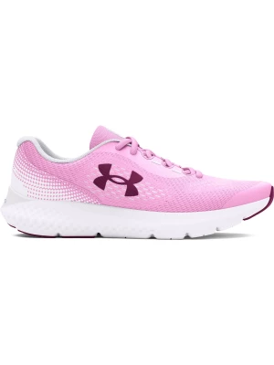 Buty do biegania dziewczęce Under Armour UA Ggs Charged Rogue 4 - różowe