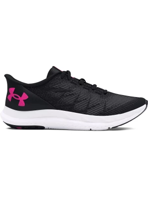 Buty do biegania dziewczęce Under Armour UA Ggs Speed Swift - czarne