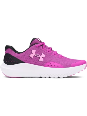 Buty do biegania dziewczęce Under Armour UA Ggs Surge 4 - różowe