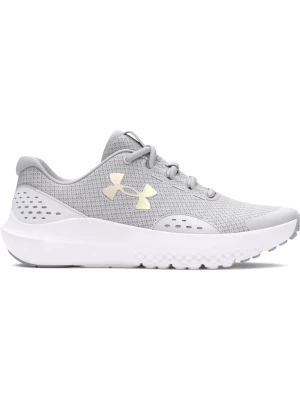 Buty do biegania dziewczęce Under Armour UA Ggs Surge 4 - szare