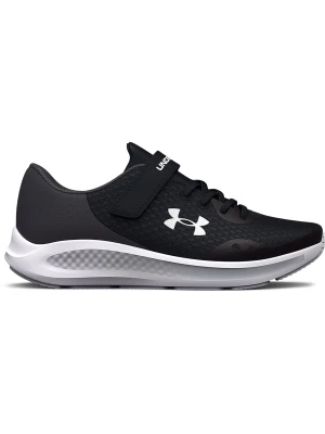 Buty do biegania dziewczęce UNDER ARMOUR UA UA GPS Pursuit 3 AC - czarne