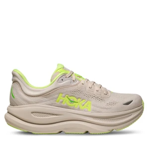 Buty do biegania Hoka Bondi 9 1162011 Beżowy