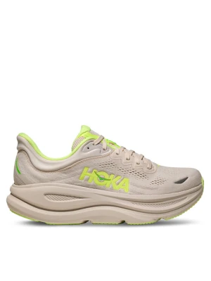 Buty do biegania Hoka Bondi 9 1162011 Beżowy