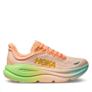 Buty do biegania Hoka Bondi 9 1162011 Pomarańczowy