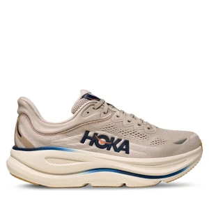 Buty do biegania Hoka Bondi 9 1162011 Szary