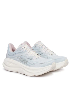 Buty do biegania Hoka Bondi 9 GLM 1179195 Niebieski jasny