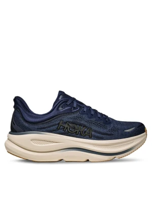 Buty do biegania Hoka Bondi 9 Wide Granatowy