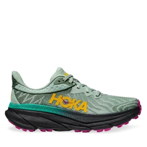 Buty do biegania Hoka Challenger 7 1134498 Zielony