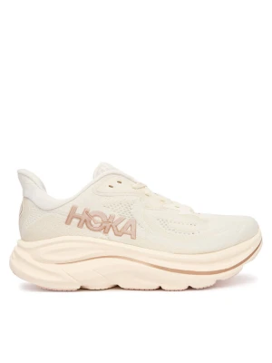 Buty do biegania Hoka Clifton 10 1162031 Écru Kremowy