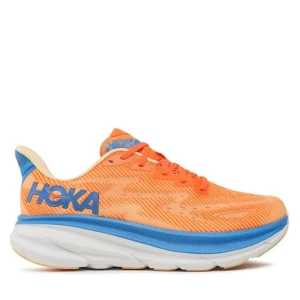 Buty do biegania Hoka Clifton 9 1127895 Pomarańczowy