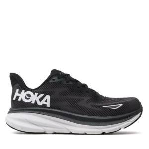 Buty do biegania Hoka Clifton 9 1132211 WIDE Czarny