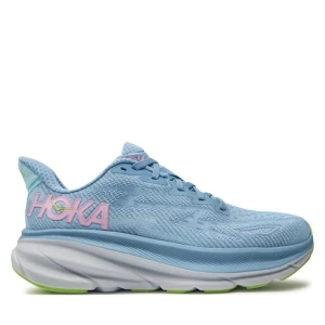 Buty do biegania Hoka Clifton 9 Wide 1127896 Niebieski