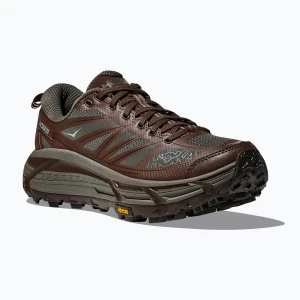 Buty do biegania Hoka Mafate Speed 2 fiesta/amber yellow Brązowy