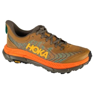 Buty do biegania Hoka Mafate Speed 4 1129930-AQL brązowe