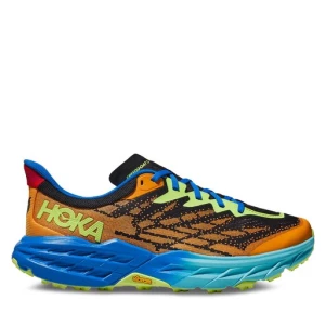 Buty do biegania Hoka Speedgoat 5 1123157 Pomarańczowy