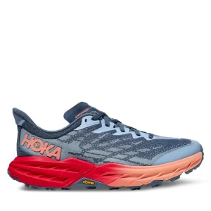 Buty do biegania Hoka Speedgoat 5 1123158 Szary