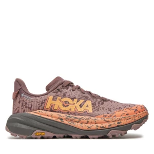 Buty do biegania Hoka Speedgoat 6 GTX GORE-TEX 1155151 Bordowy