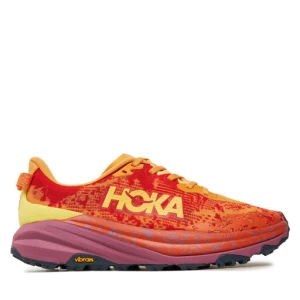 Buty do biegania Hoka Speedgoat 6 M 1147791 Pomarańczowy