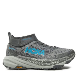 Buty do biegania Hoka Speedgoat 6 Mid GTX GORE-TEX 1155152 Szary