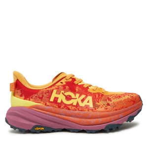 Buty do biegania Hoka Speedgoat 6 W 1147811 Pomarańczowy