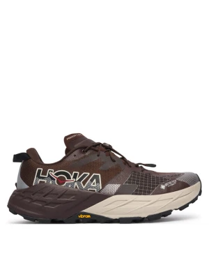Buty do biegania Hoka Speedgoat 7 Gtx GORE-TEX 1176674 Brązowy ciemny