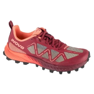 Buty do biegania Inov-8 MudTalon Speed W 001147-BUCO-P-001 czerwone