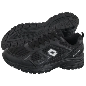 Buty do Biegania Kitaura 2400010U 1111 Black (LO11-b) Lotto