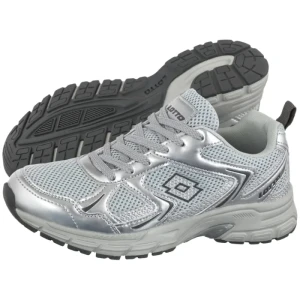 Buty do Biegania Kitaura 2400010U 8014 Silver/LT Grey (LO10-b) Lotto